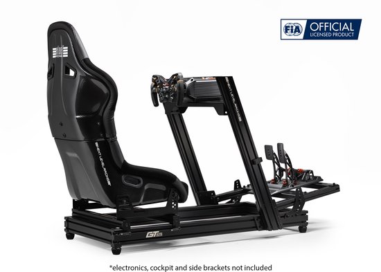Next Level Racing ES2 Elite Sim - Racestoel Cockpit - Hybride Comfortontwerp - Carbon van Merkloos