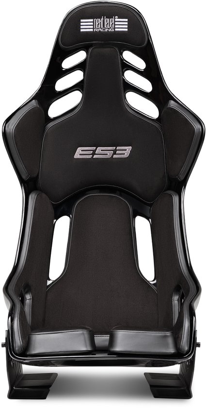 Next Level Racing - ES3 Elite Sim Racing Stoel - 150 - 210 cm - Fiberglass Editie - Zwart van Next Level Racing