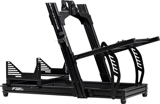 Next Level Racing F-GT Elite Lite - Simulator Cockpit - Front & Side Mount Edition van Next Level Racing