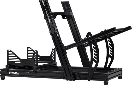 Next Level Racing F-GT Elite Lite - Simulator Cockpit - Wheel Plate Edition van Next Level Racing