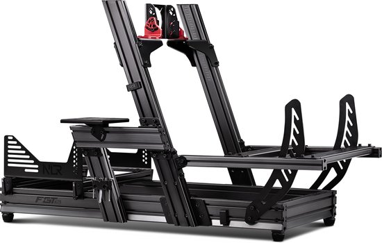 Next Level Racing F-GT Elite - Simulator Cockpit Onderdeel - Front & Side Mount Editie - Zwart van Merkloos