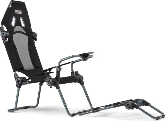 Next Level Racing - F-GT Lite Opvouwbare Race Cockpit - Ergonomisch - Carbon Grijs van Next Level Racing