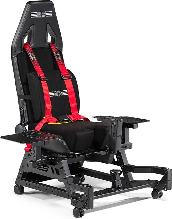 Next Level Racing - Flight Seat Pro - Vlucht Simulatie - Herstelbaar van Next Level Racing