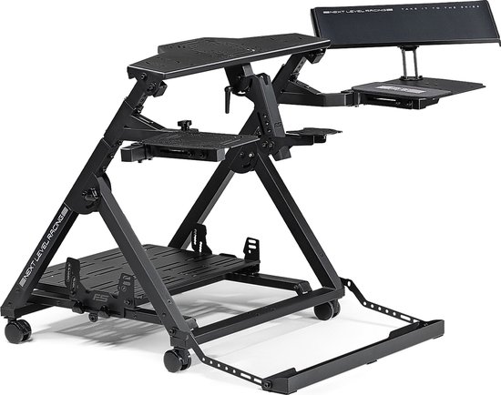 Next Level Racing - Flight Stand Pro - Vlucht Simulatie Frame - Verstelbaar - Zwart