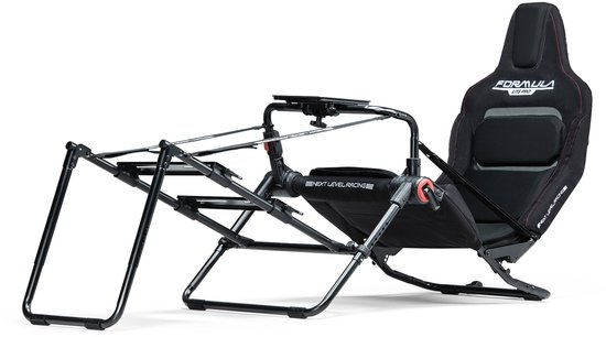 Next Level Racing - Formula Lite Pro Cockpit + Thrustmaster T598 + Ferrari F1 Stuur + Racepedalen van Merkloos