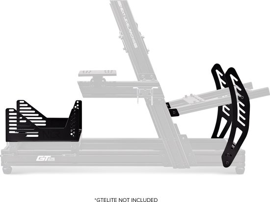 Next Level Racing GT Elite - Formule en Hybride Upgrade Kit - Compatibel met NLR Elite - Zwart van Next Level Racing