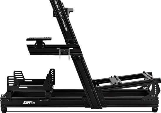 Next Level Racing GT Elite - Simulator Cockpit - Compatibel met Logitech, Thrustmaster & Fanatec van Next Level Racing
