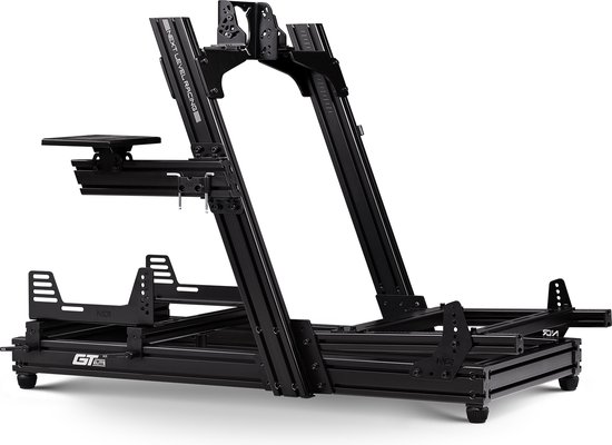 Next Level Racing GT Elite - Simulator Cockpit - Compatibel met NLR Elite producten - Zwart van Next Level Racing