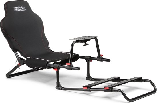 Next Level Racing - GT Lite Junior Opvouwbare Race Cockpit - Ergonomisch - Voor Kinderen van 5-12 jaar - Zwart van Next Level Racing