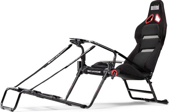 Next Level Racing GT Lite Pro - Inklapbare Cockpit - Zwart van Next Level Racing