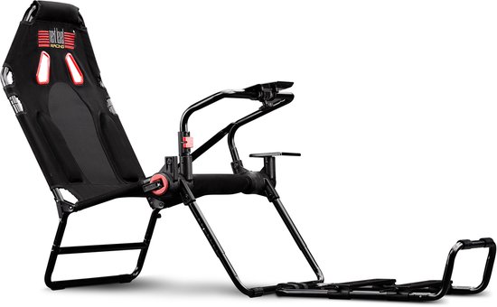 Next Level Racing - GT Lite Race Cockpit + Thrustmaster T248R Racestuur - Voor PS5/PS4/PC - Zwart van Next Level Racing