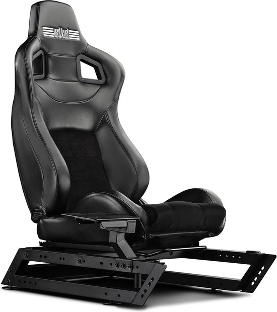 Next Level Racing GT Seat Add-on - Racestoel voor Wheel Stand DD/ 2.0 - Zwart