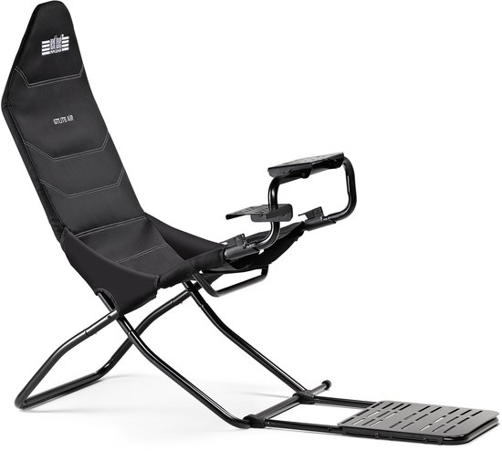 Next Level Racing GTLite Air - Opvouwbare Race Sim Cockpit - Zwart van Next Level Racing