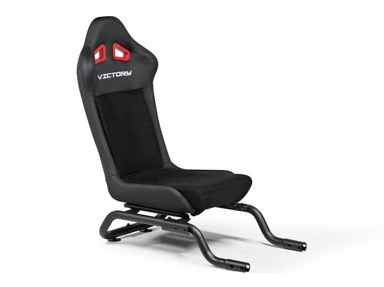 Next Level Racing - Race Stoel voor Wheel Stand Lite 2.0 - Ergonomisch - Zwart van Next Level Racing