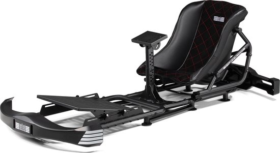 Next Level Racing - Racestoel - Go Kart Cockpit Plus - Zwart van Merkloos