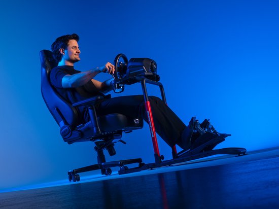 Next Level Racing - Wheel Stand Lite 2.0 + Thrustmaster T98-P Ferrari 296 GTB - Voor PS5/PS4/PC van Next Level Racing