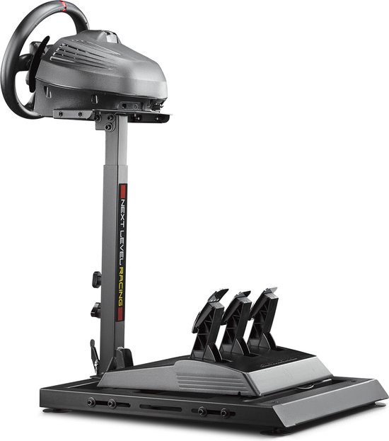 Next Level Racing Wheel Stand Racer - Verstelbare Racestuur en Pedaal Standaard - One-Fits-All van Merkloos