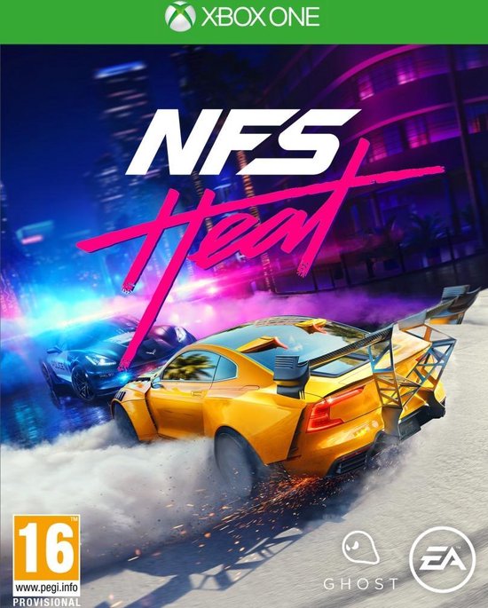 NFS Heat - Xbox One van Electronic Arts