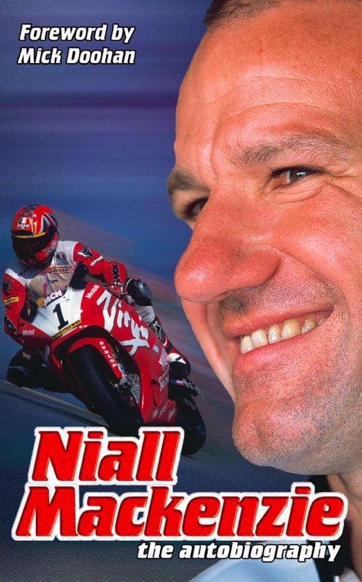 Niall Mackenzie: The Autobiography van Merkloos
