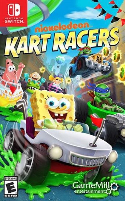 Nick Kart Racing van Nickelodeon