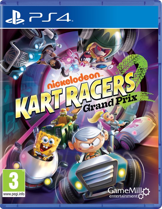 Nickelodeon Kart Racers 2: Grand Prix - PS4 van Nickelodeon