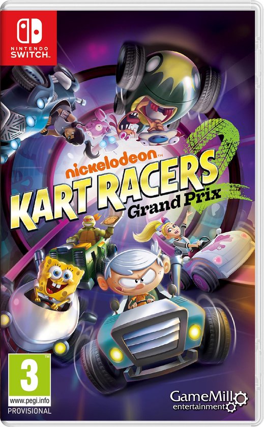 Nickelodeon Kart Racers 2: Grand Prix - Switch van Nickelodeon