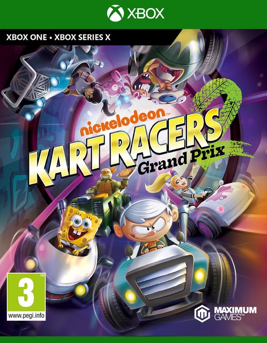 Nickelodeon Kart Racers 2: Grand Prix - Xbox One & Xbox Series X van Nickelodeon