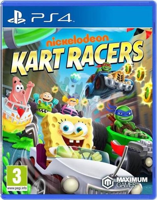 Nickelodeon Kart Racers - PS4 van Nickelodeon