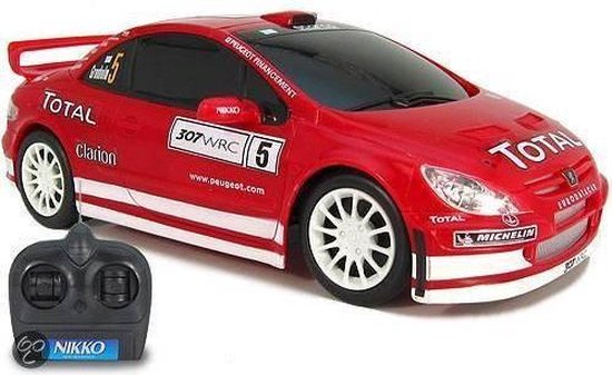 Nikko Peugeot 307 WRC van Nikko