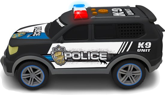 NIKKO - Road Rippers Auto City - politie SUV met hond van Nikko