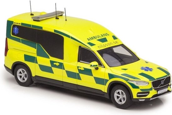 Nilsson XC90 Ambulance 'Sweden' - 1:43 - Schuco van Schuco