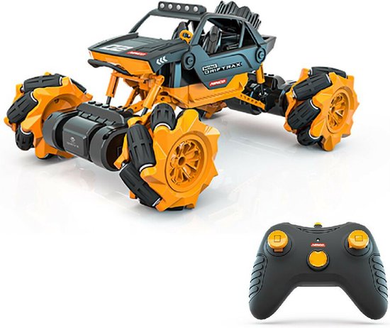 Ninco RC Mini Drift Trax - 23x15x12.5 cm - Oranje/Zwart van Ninco