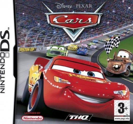 Nintendo DS : Cars 1 Nds VideoGames Value Guaranteed from eBayâ€™s biggest seller! van Nintendo