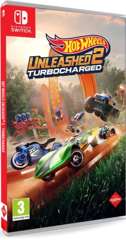 Nintendo Games Switch Hot Wheels Unleashed 2: Turbocharged (day 1 Edition) Oranje PAL van Nintendo