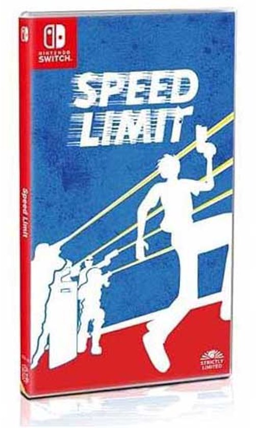 Nintendo Games Switch Speed Limit Limited Edition Transparant van Nintendo