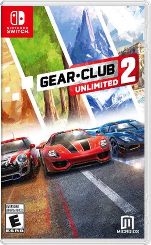 Nintendo Gear.Club Unlimited 2, Nintendo Switch, Multiplayer modus, E (Iedereen) van Nintendo