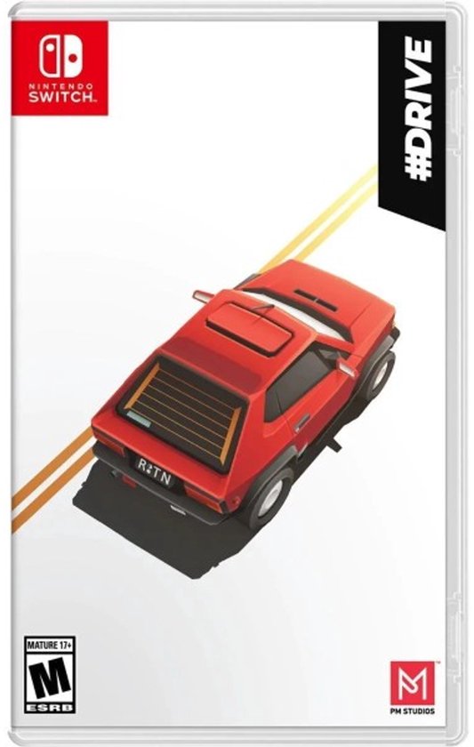 Nintendo Switch Game - #Drive (zeldzaam in europa) van Nintendo