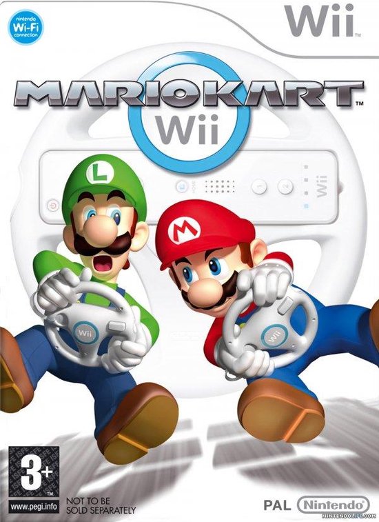 Nintendo Wii - Mario Kart - Nintendo Selects van Nintendo