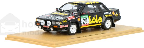 Nissan 240RS ''Lois'' Portugal 1985 - 1:43 - Bizarre van Nissan