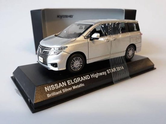 Nissan Elgrand Highway STAR 2014 - 1:43 - Kyosho van Nissan