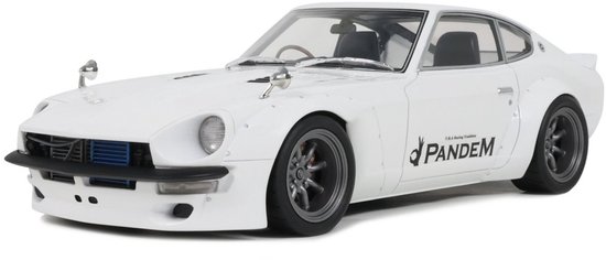 Nissan Fairlady 240 Z PANDEM 2015 wit, OT1167 - Ottomobile 1/18 - limited 2000 pcs van Merkloos