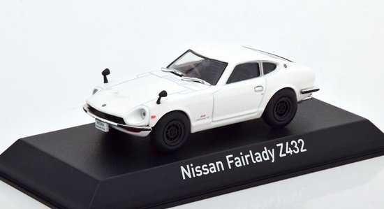 Nissan Fairlady Z432 1969 - 1:43 - Norev van Nissan