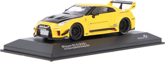 Nissan GT-R LB Works Silhouette 2019 Geel van Nissan