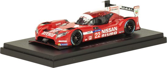 Nissan GT-R LM Nismo #22 Le Mans 24 Hours 2015 - 1:43 - Ebbro van Nissan