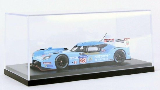 Nissan GT-R LM Nismo Manchester City FC #23 2015 - 1:43 - Ebbro van Nissan