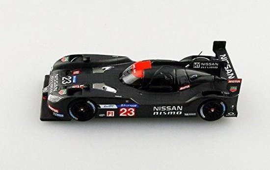 Nissan GT-R LM Nismo Test Car #23 2015 - 1:43 - Ebbro van Nissan