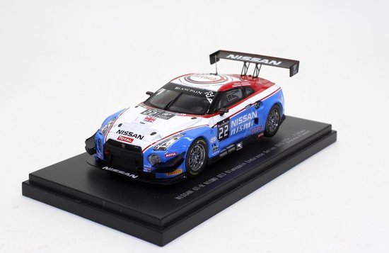 Nissan GT-R Nismo GT3 #22 Blancpain Endurance Series 2015 - 1:43 - Ebbro van Merkloos