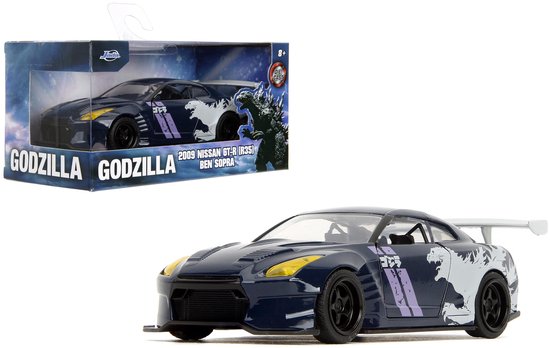 Nissan GT-R R35 Ben Sopra Godzilla van Merkloos