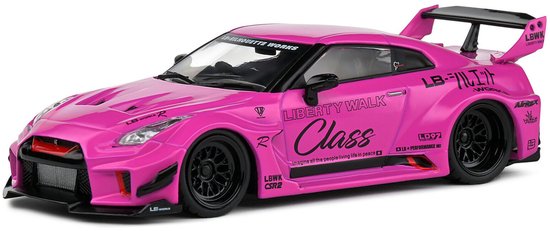 Nissan GT-R (R35) Liberty Walk Body Kit - 1:43 - Solido van Solido