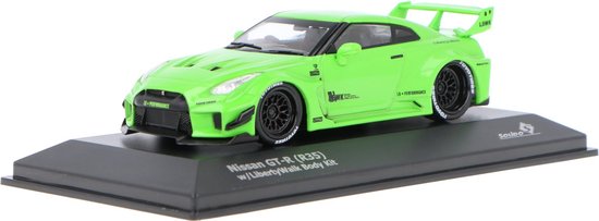 Nissan GT-R (R35) w / LibertyWalk Body Kit Solido Modelauto 1:43 2020 S4311207 Schaalmodel van Solido